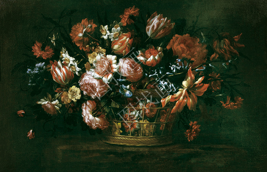 Basket of Flowers